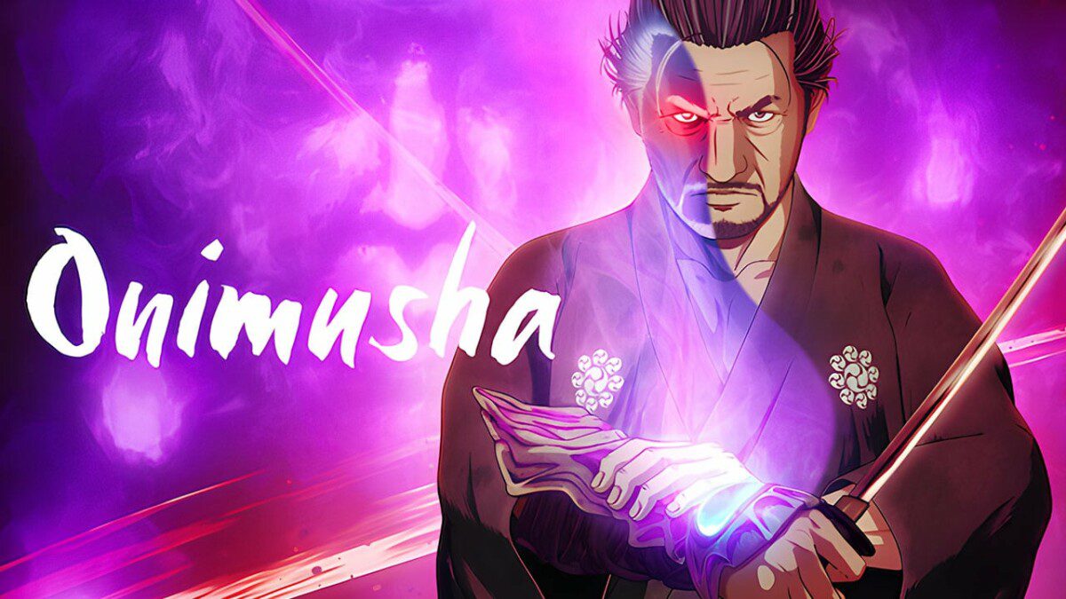 Onimusha imagem oficial do anime