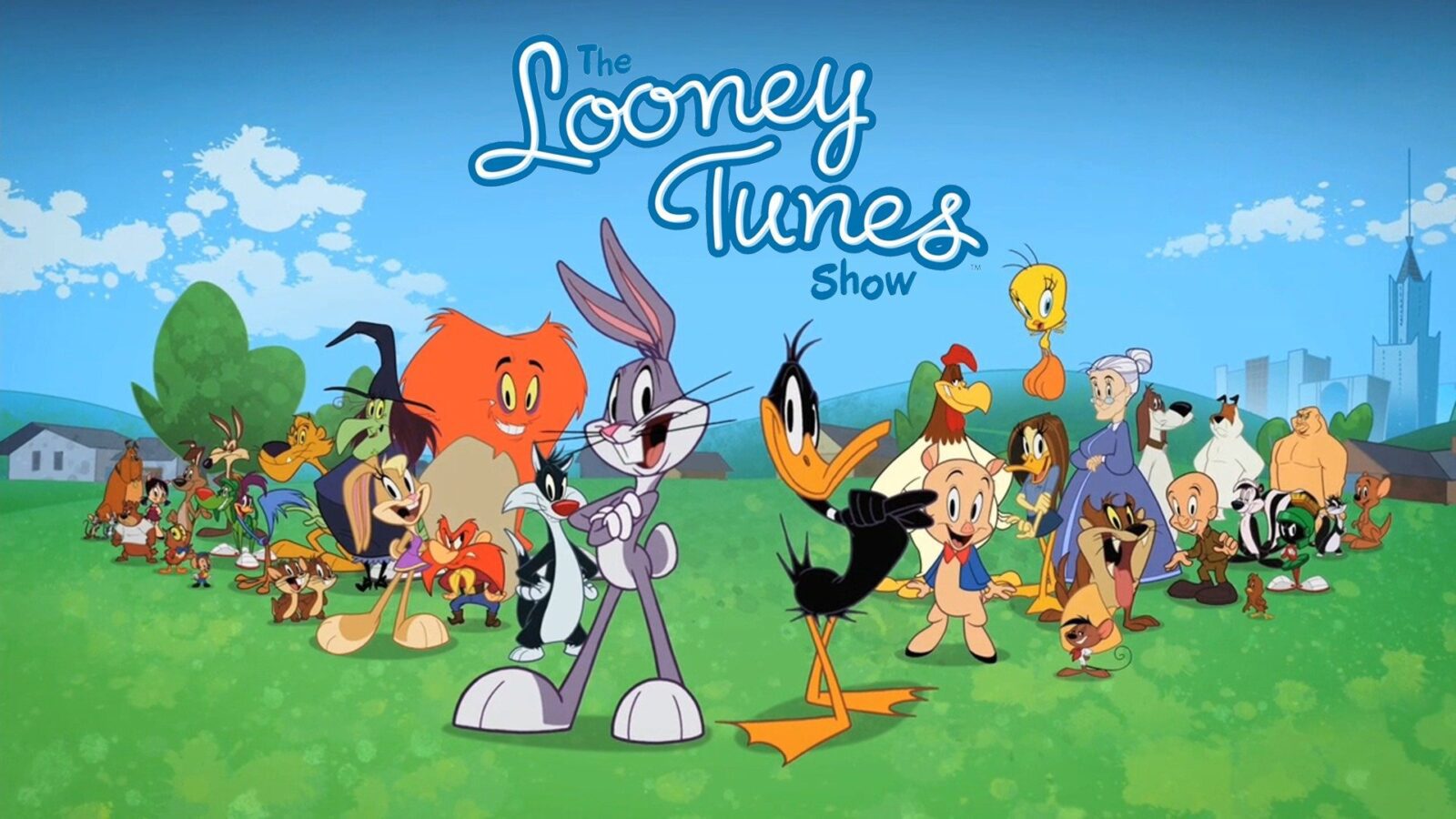 O Show dos Looney tunes é uma das séries animadas da HBO Max na Netflix