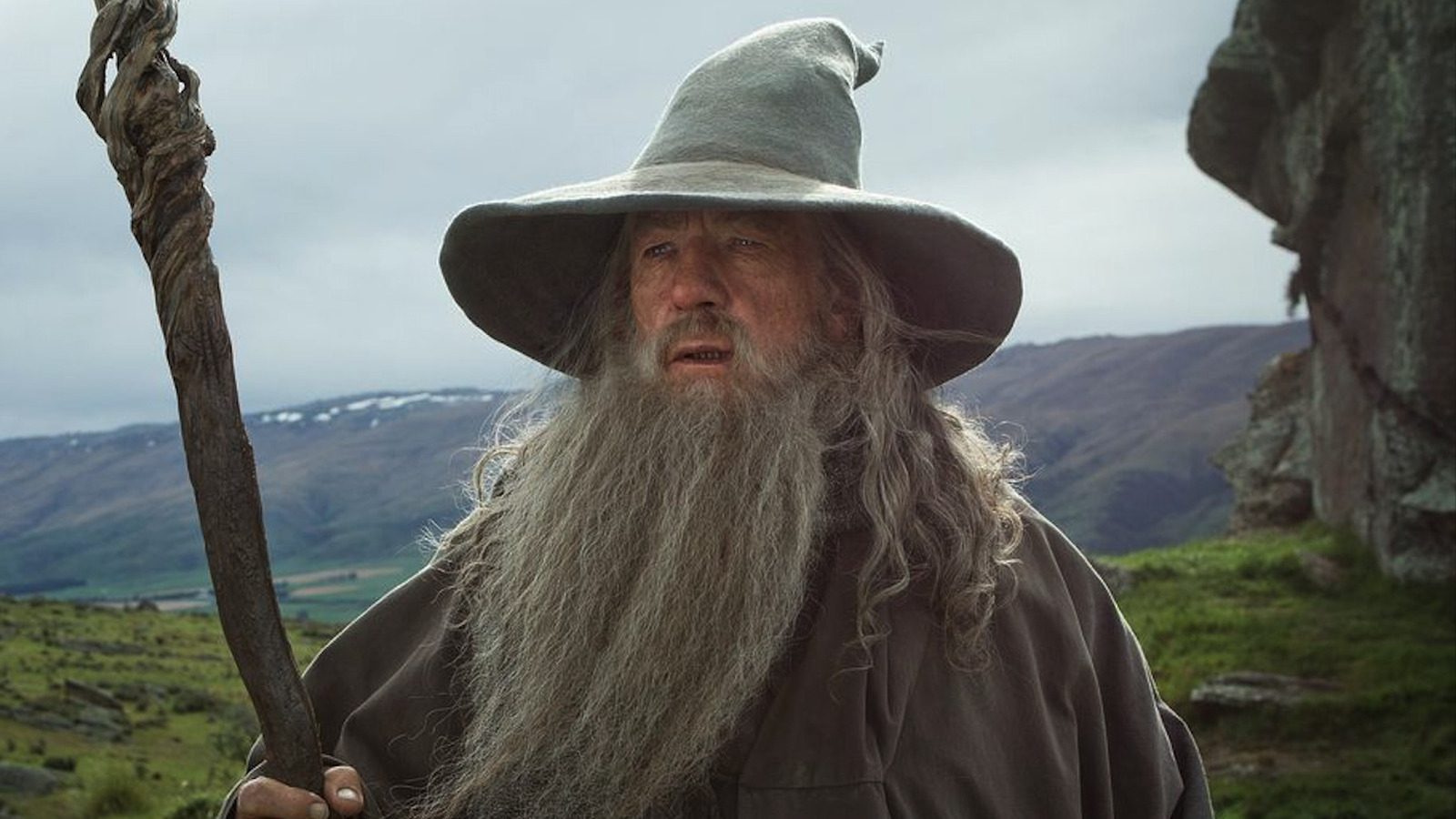 Gandalf O Cinzento em o senhor dos anéis