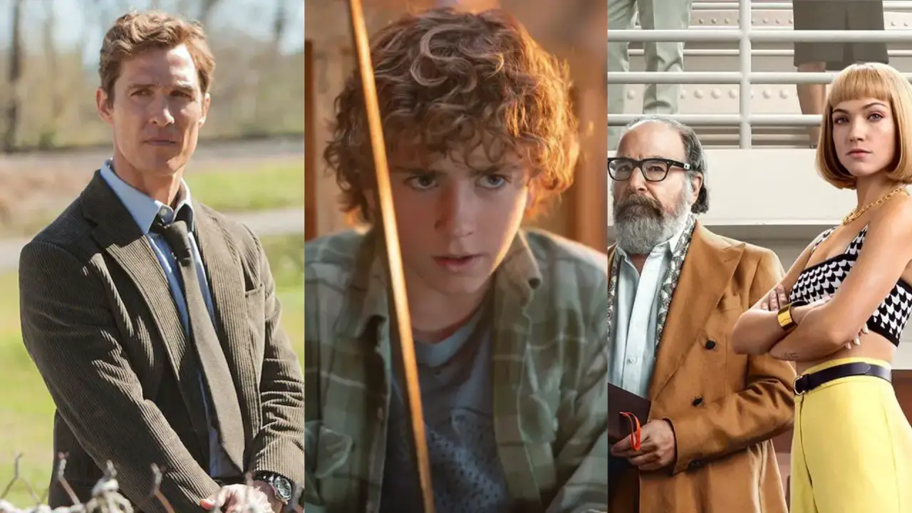 True Detective, Percy Jackson, A Morte Entre Outros Mistérios estão entre as séries mais assistidas da semana