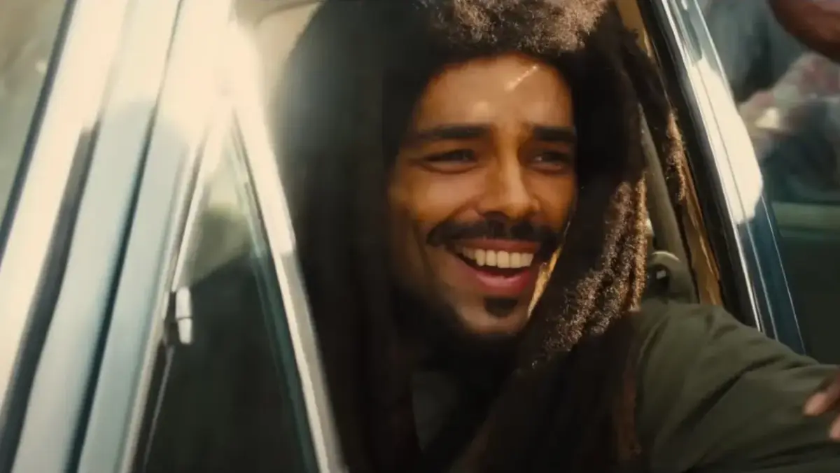 Imagem do filme Bob Marley