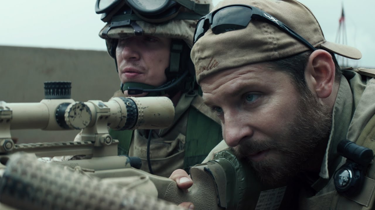 Imagem de Bradley Cooper em Sniper Americano
