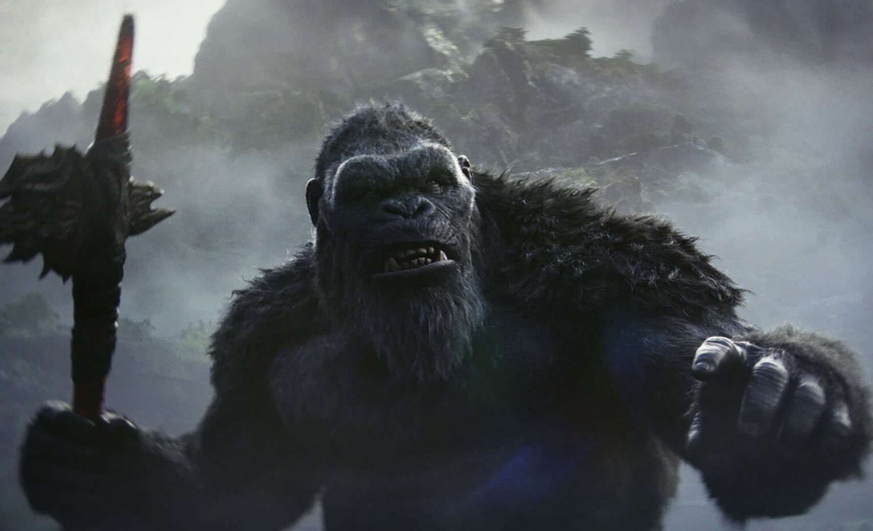Godzilla e Kong: O Novo Império é um dos filmes que será lançado nos cinemas em 2024