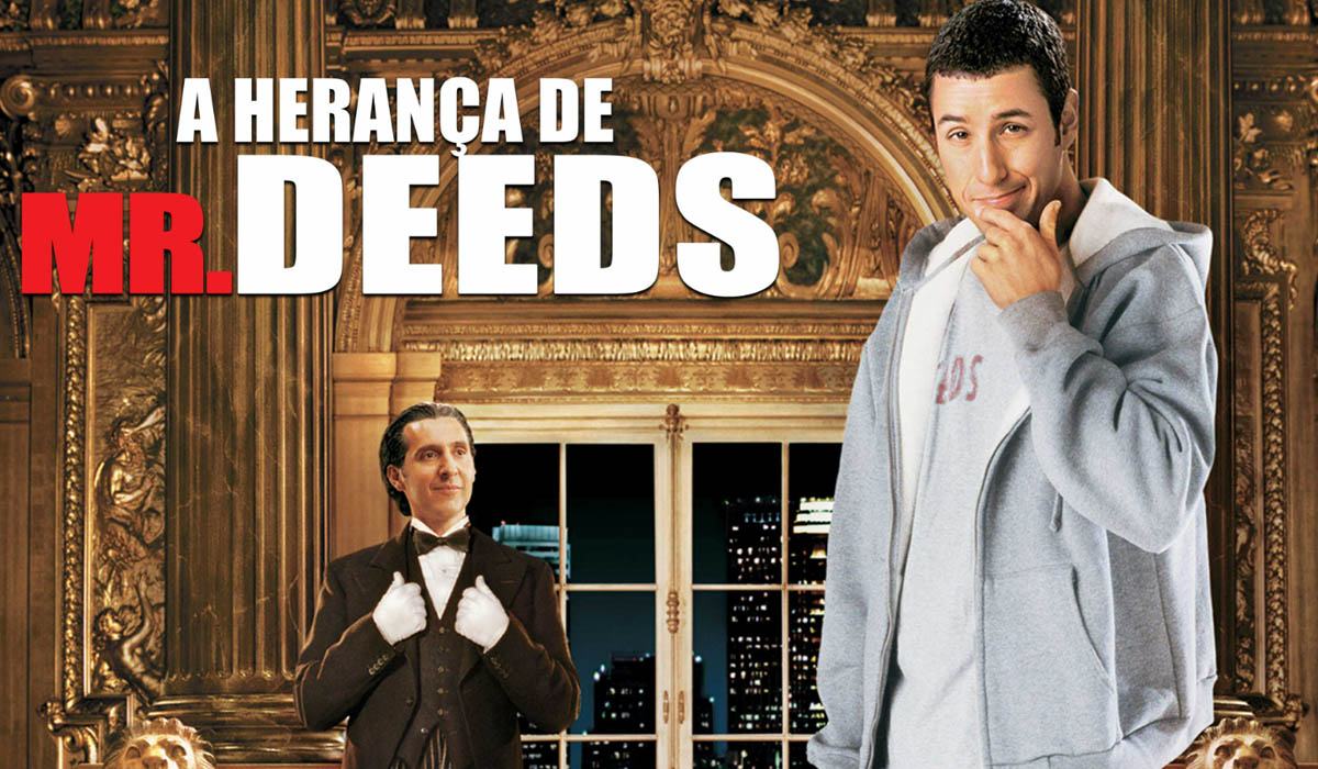 A Herança de Mr. Deeds é um dos filmes em destaque na Max