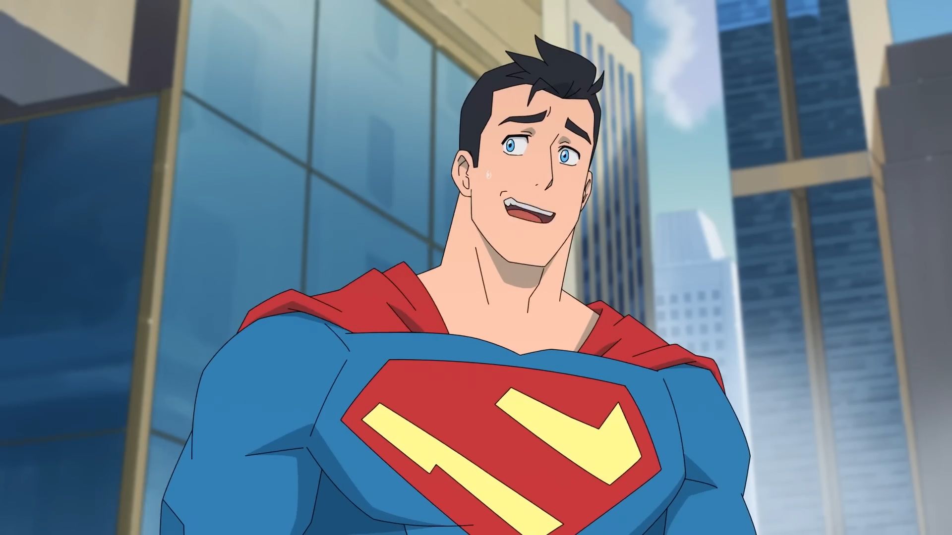 Minhas aventuras com o superman imagem oficial