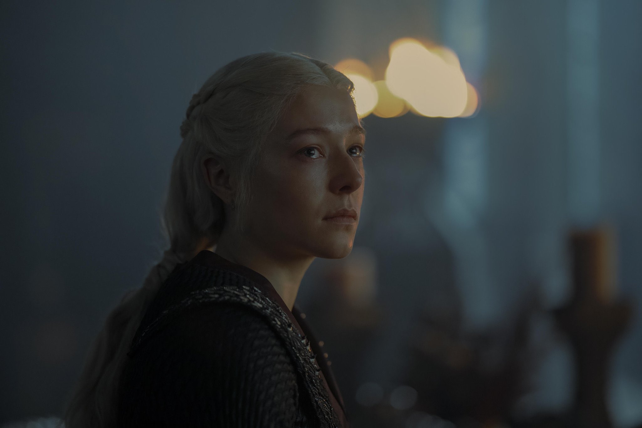 Rhaenyra Targaryen na 2ª temporada de House of The Dragon