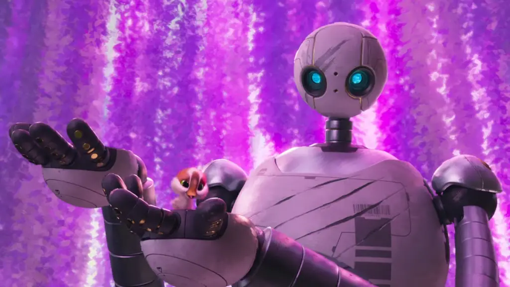 Trailer de Robô selvagem revela mais detalhes