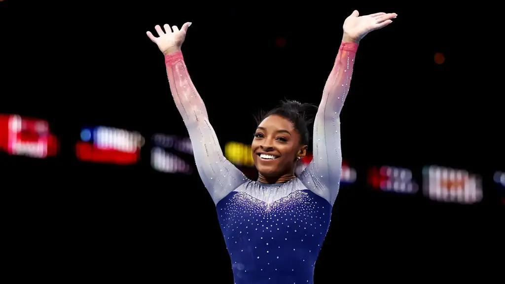 O Retorno de Simone Biles