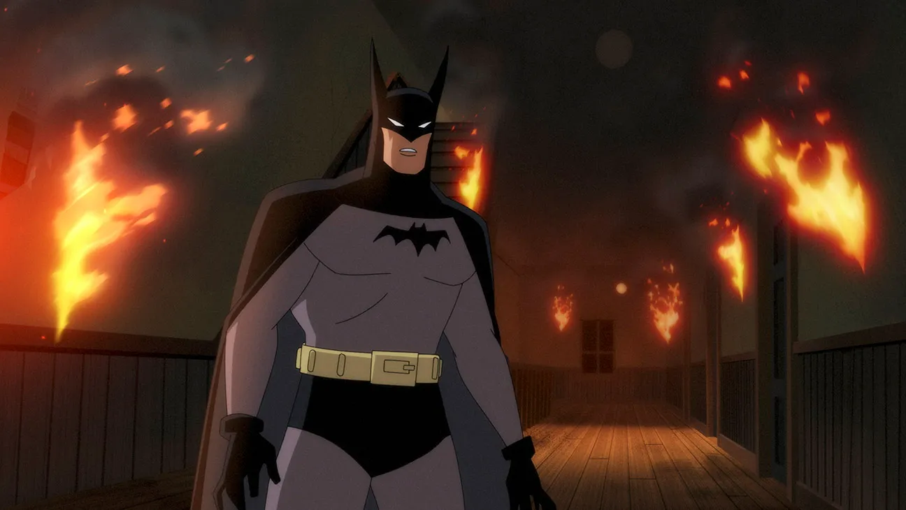Batman Cruzado Encapuzado é uma das estreias do Prime Video