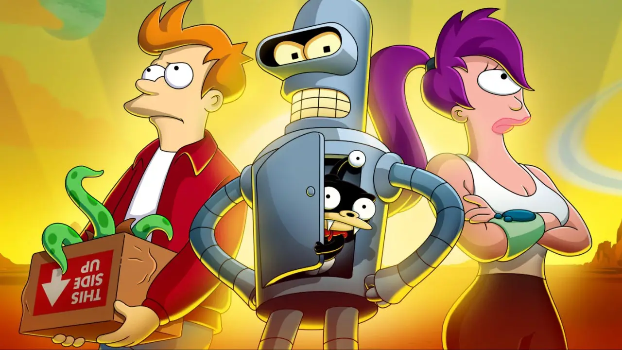 Futurama 12ª temporada série