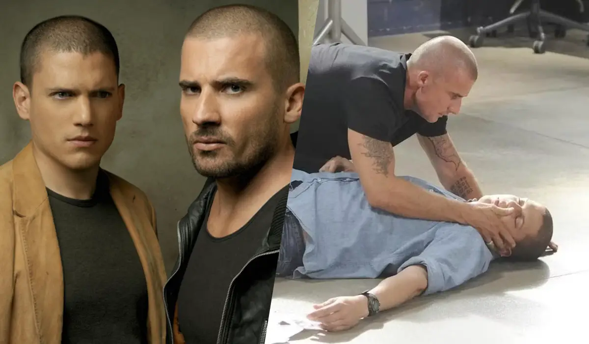 A morte de Michael e o seu retorno em Prison Break