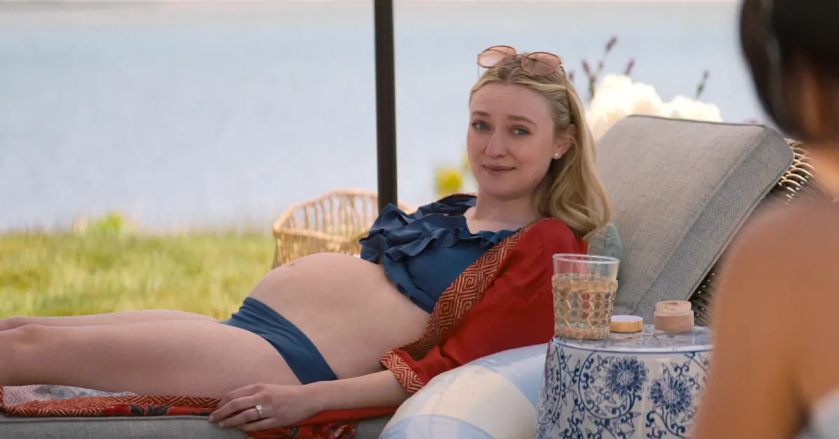 Personagem de Dakota Fanning em o Casal Perfeito